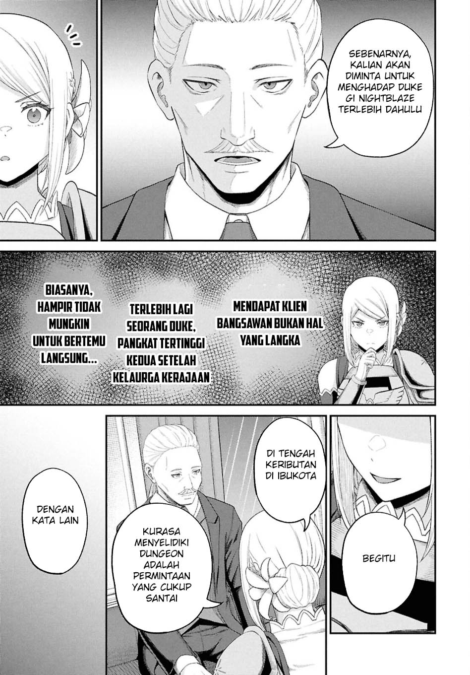 Sacchi Sarenai Saikyou Shoku Rule Breaker Chapter 46 page 74