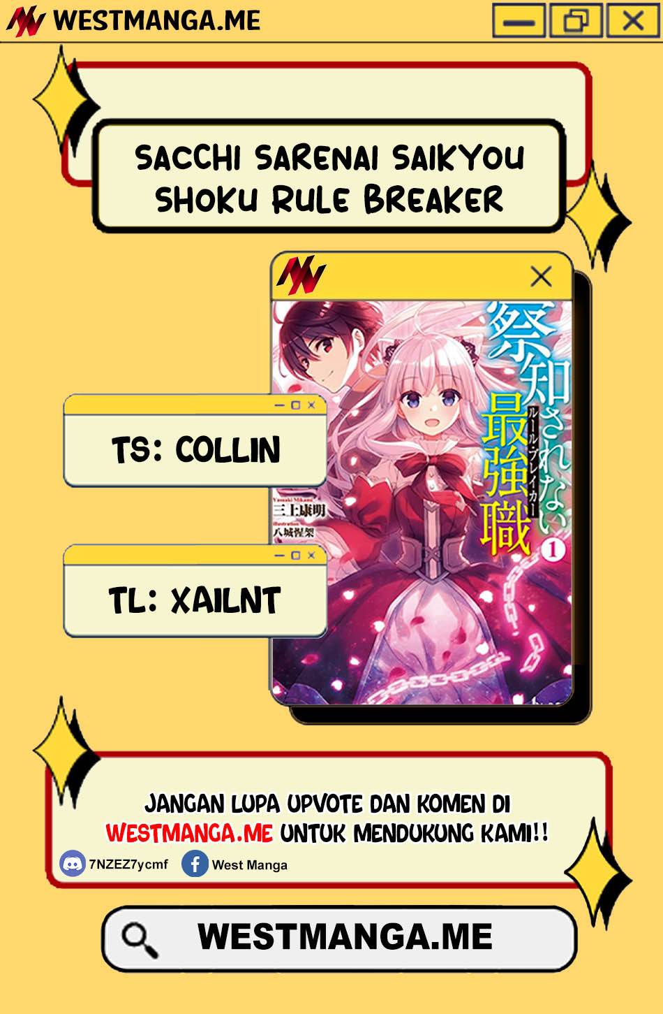 Sacchi Sarenai Saikyou Shoku Rule Breaker Chapter 46 page 8