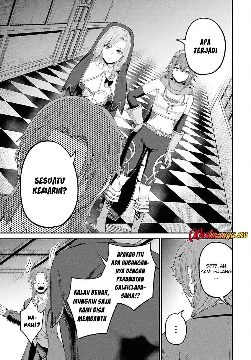 Baca Sacchi Sarenai Saikyou Shoku Rule Breaker - Chapter 48 halaman 17