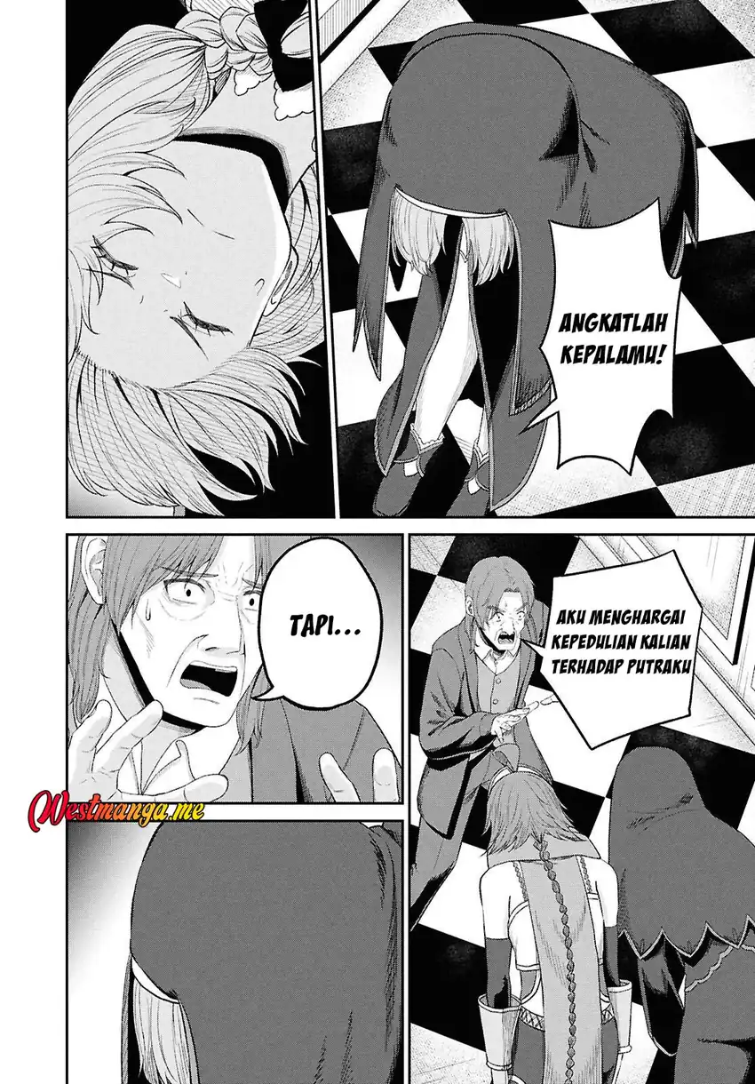 Baca Sacchi Sarenai Saikyou Shoku Rule Breaker - Chapter 48 halaman 18