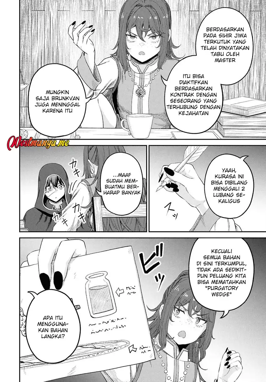 Baca Sacchi Sarenai Saikyou Shoku Rule Breaker - Chapter 48 halaman 22