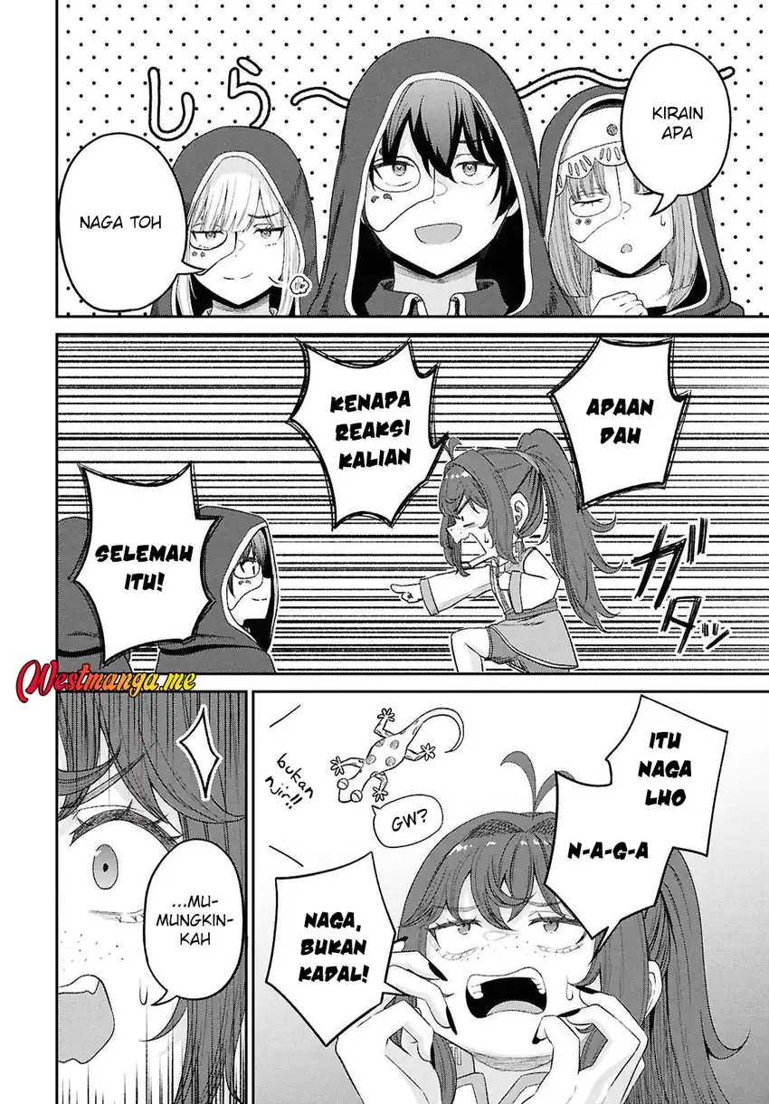 Baca Sacchi Sarenai Saikyou Shoku Rule Breaker - Chapter 48 halaman 28