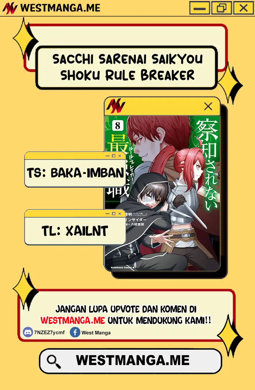 Baca Sacchi Sarenai Saikyou Shoku Rule Breaker - Chapter 48 halaman 3