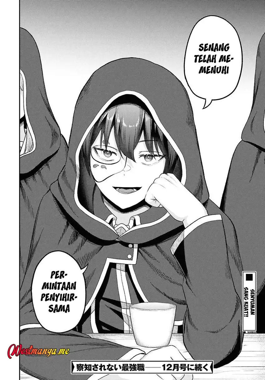 Baca Sacchi Sarenai Saikyou Shoku Rule Breaker - Chapter 48 halaman 30