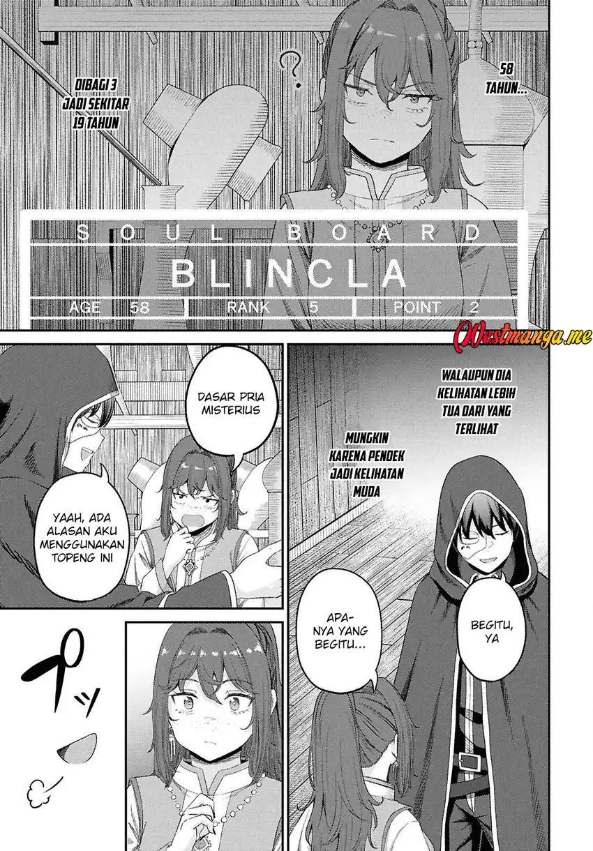 Baca Sacchi Sarenai Saikyou Shoku Rule Breaker - Chapter 48 halaman 7
