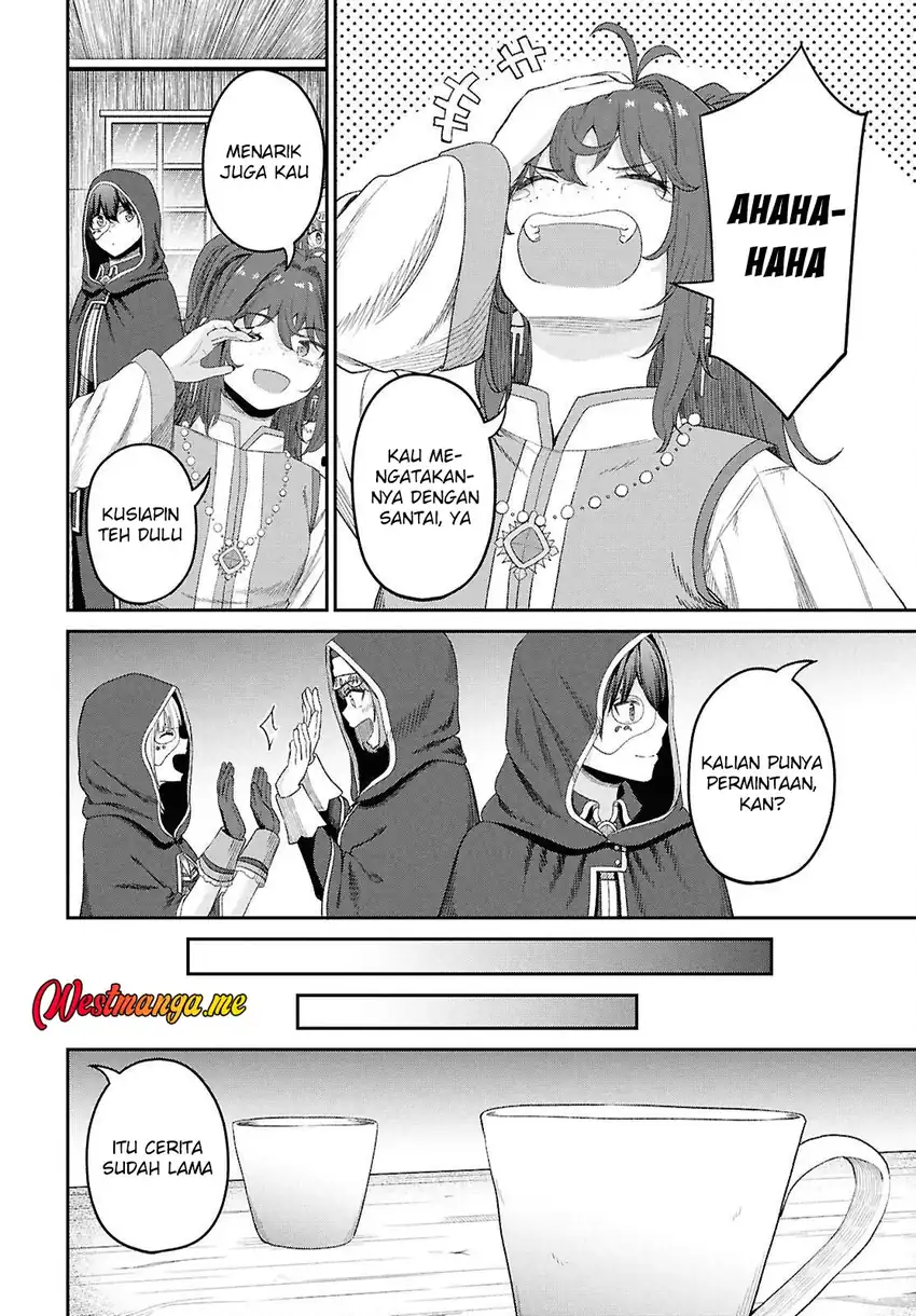 Baca Sacchi Sarenai Saikyou Shoku Rule Breaker - Chapter 48 halaman 8