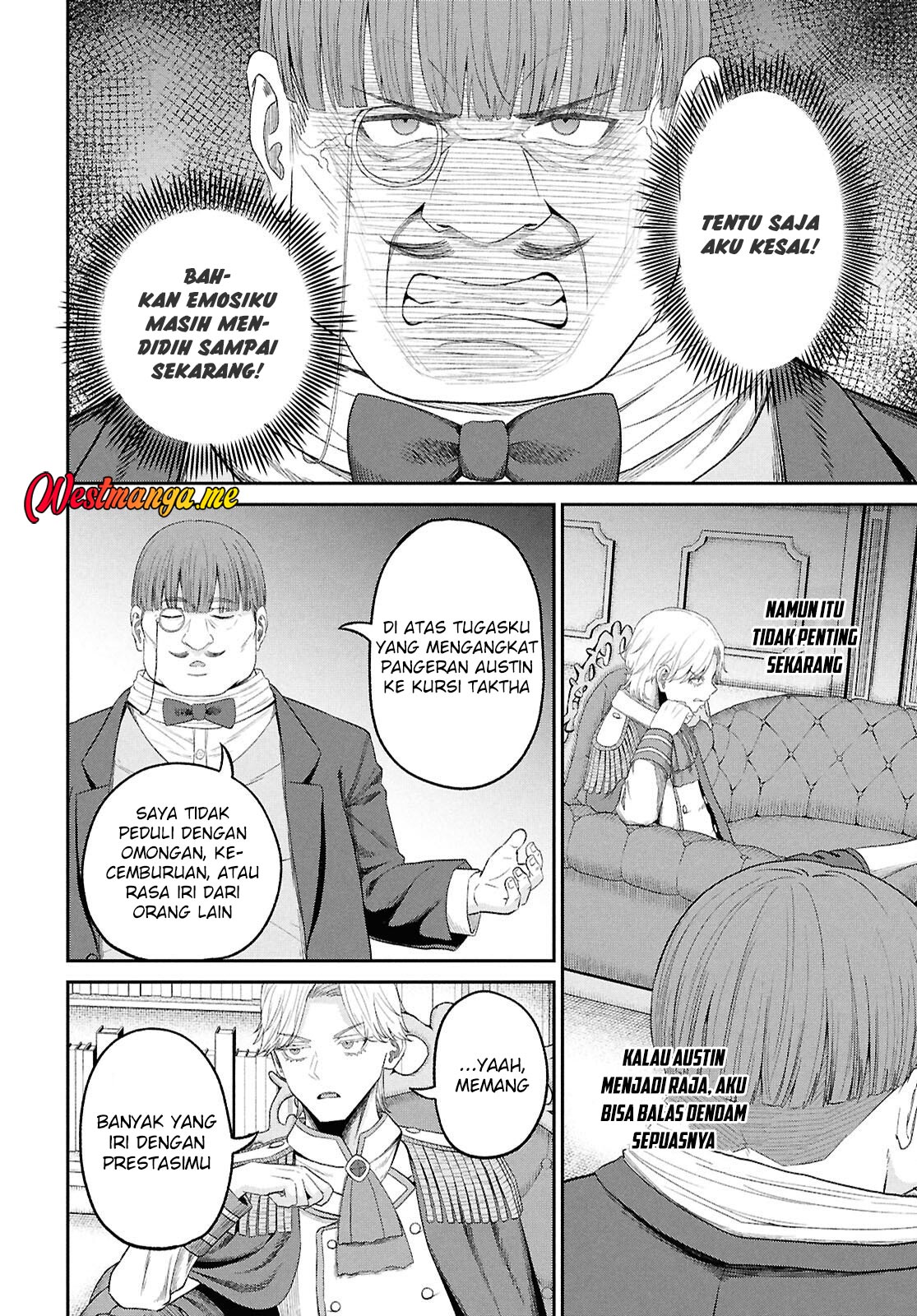 Baca Sacchi Sarenai Saikyou Shoku Rule Breaker - Chapter 49 halaman 10