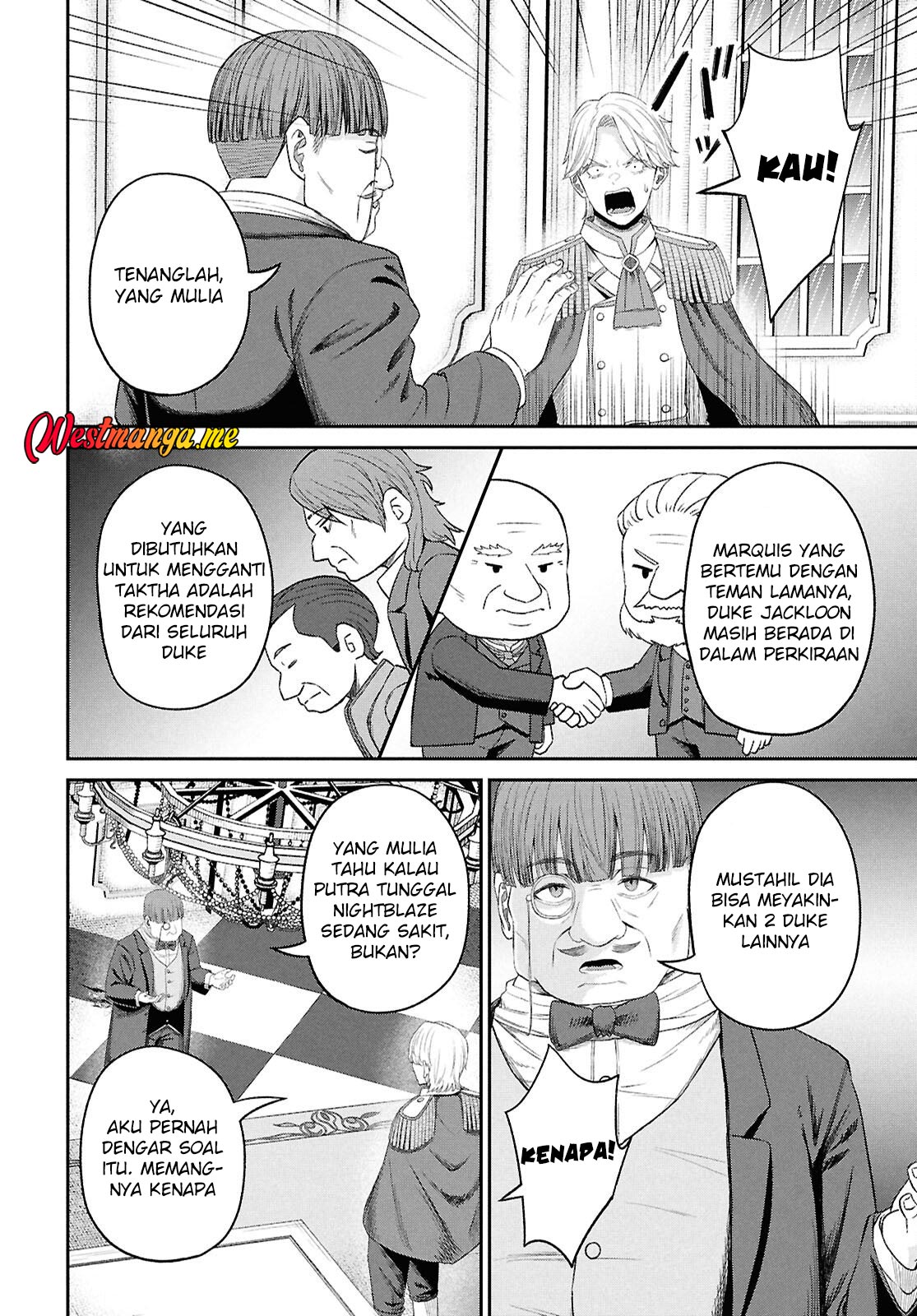 Baca Sacchi Sarenai Saikyou Shoku Rule Breaker - Chapter 49 halaman 12