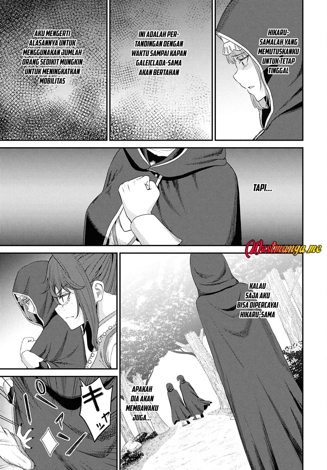 Baca Sacchi Sarenai Saikyou Shoku Rule Breaker - Chapter 49 halaman 21