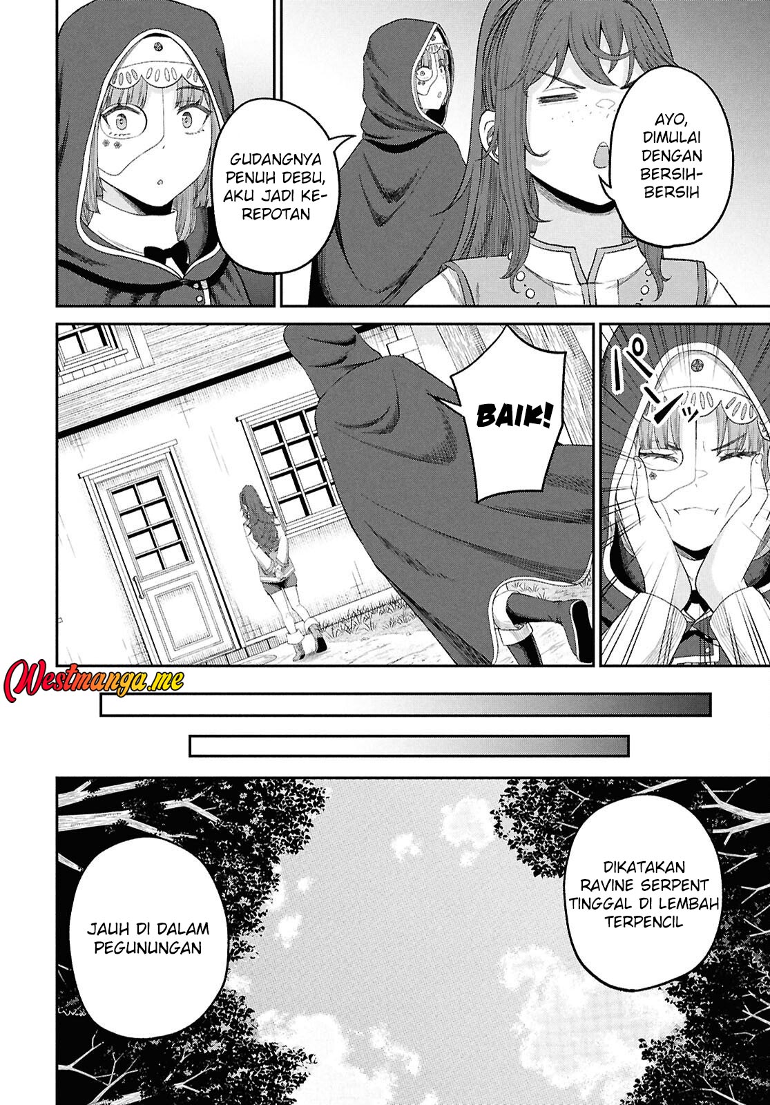 Baca Sacchi Sarenai Saikyou Shoku Rule Breaker - Chapter 49 halaman 22