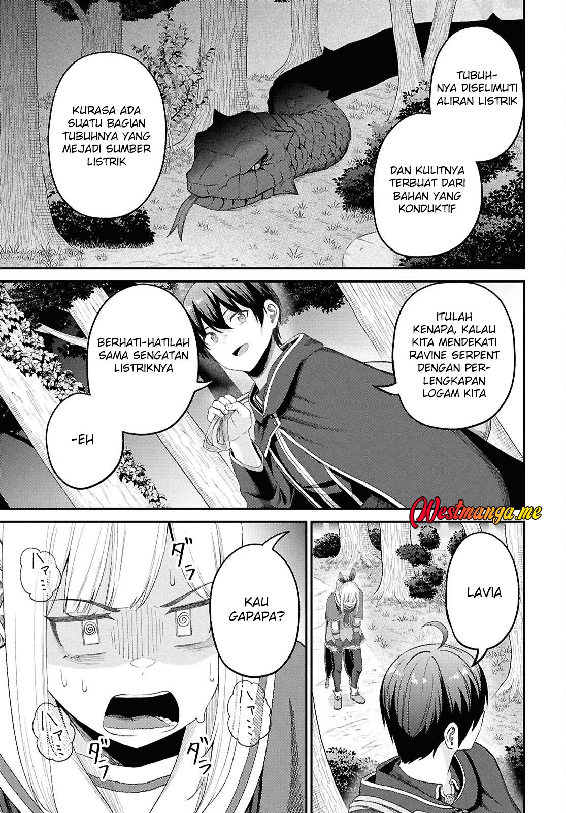 Baca Sacchi Sarenai Saikyou Shoku Rule Breaker - Chapter 49 halaman 23