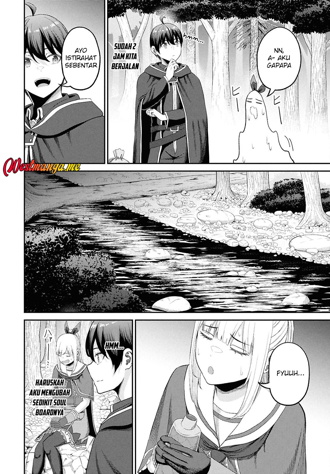 Baca Sacchi Sarenai Saikyou Shoku Rule Breaker - Chapter 49 halaman 24