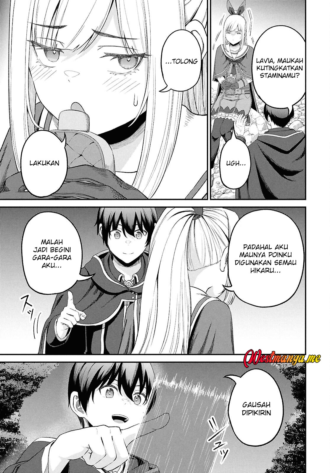 Baca Sacchi Sarenai Saikyou Shoku Rule Breaker - Chapter 49 halaman 25