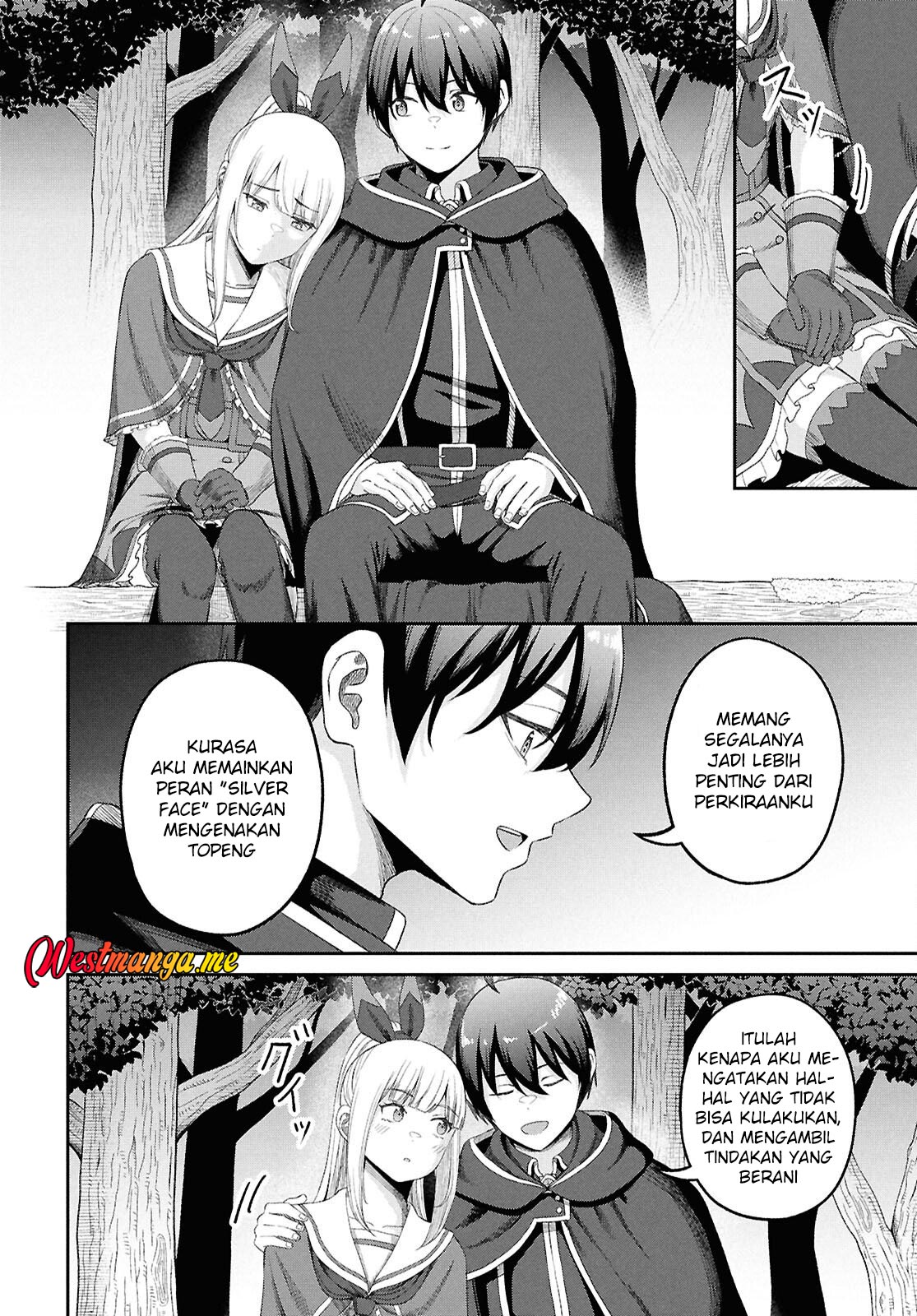 Baca Sacchi Sarenai Saikyou Shoku Rule Breaker - Chapter 49 halaman 28