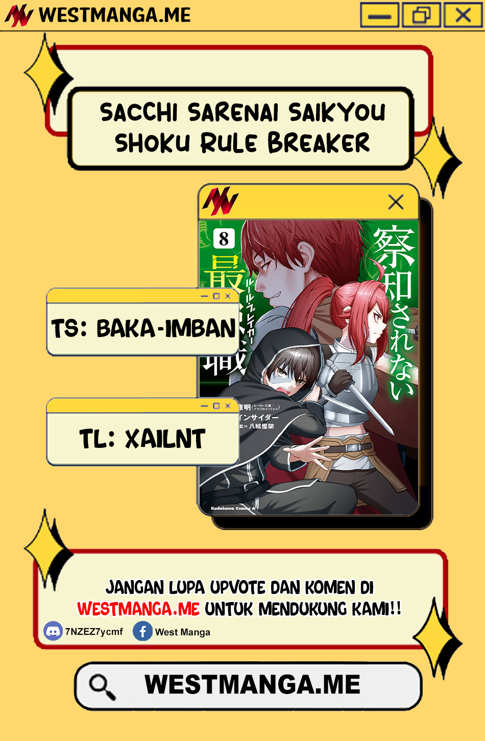 Baca Sacchi Sarenai Saikyou Shoku Rule Breaker - Chapter 49 halaman 3