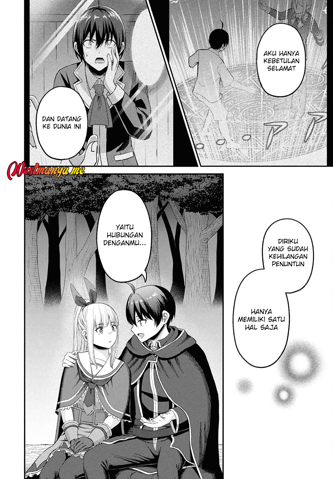 Baca Sacchi Sarenai Saikyou Shoku Rule Breaker - Chapter 49 halaman 30