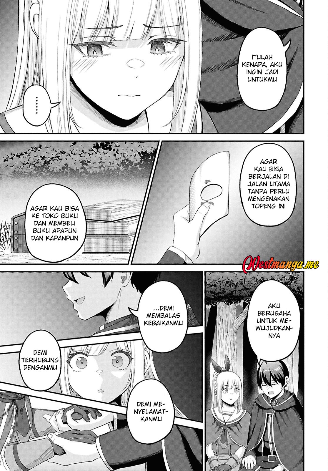 Baca Sacchi Sarenai Saikyou Shoku Rule Breaker - Chapter 49 halaman 31