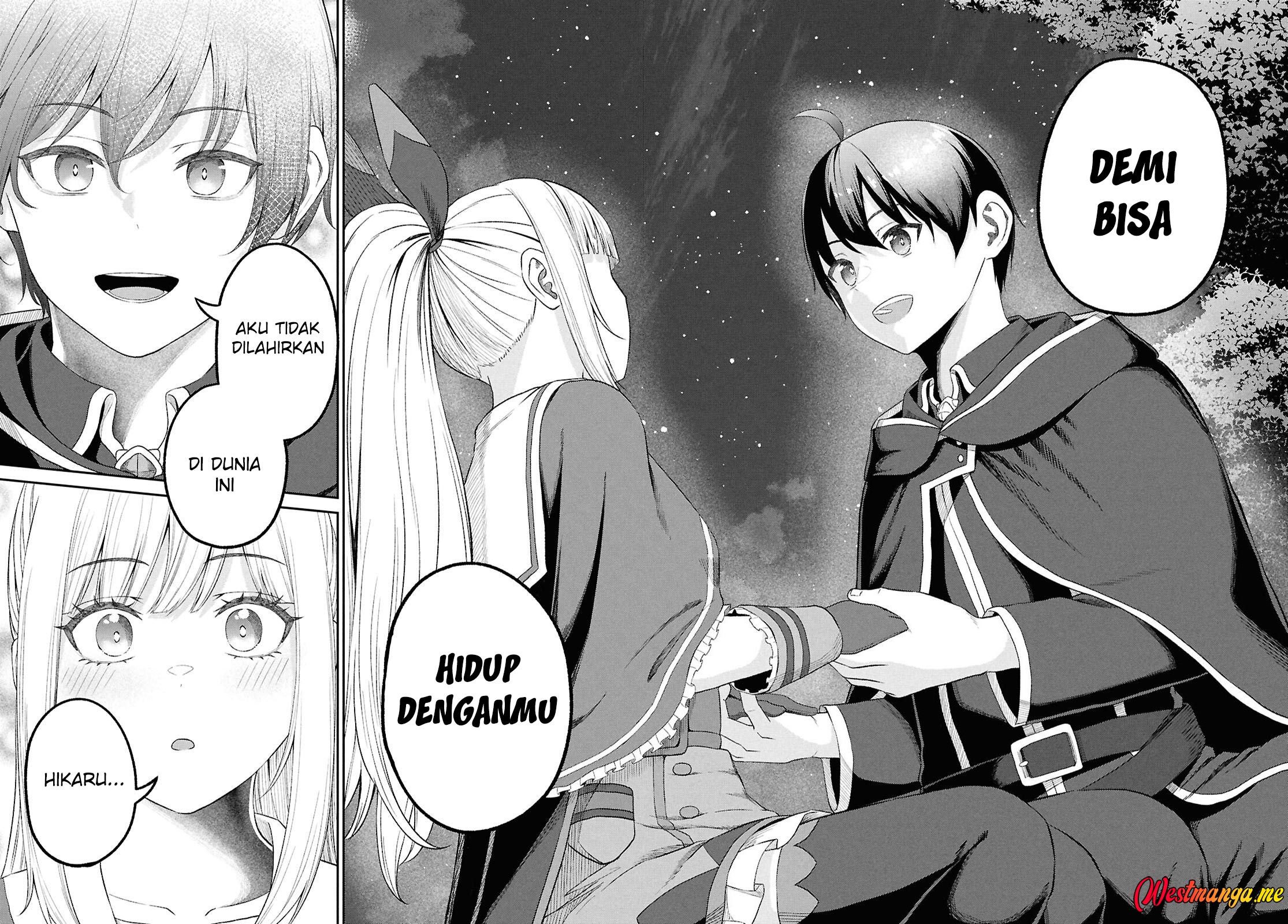 Baca Sacchi Sarenai Saikyou Shoku Rule Breaker - Chapter 49 halaman 32