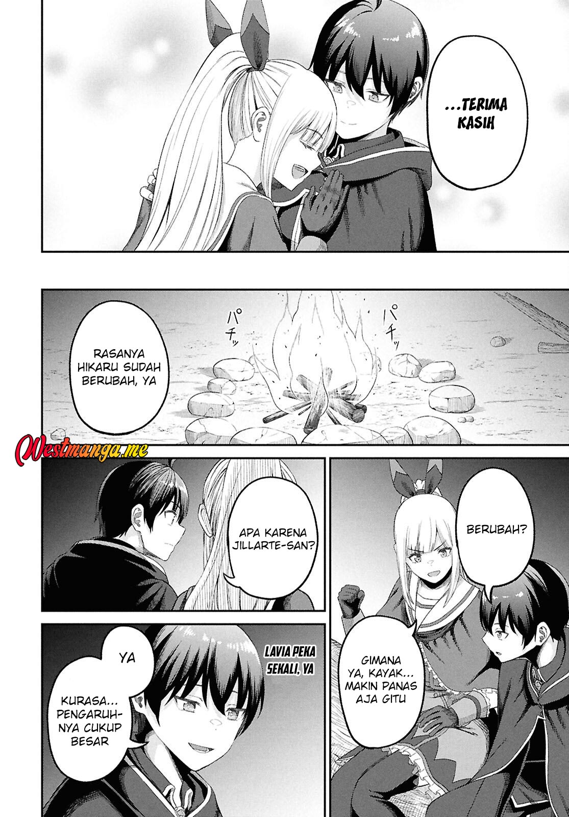 Baca Sacchi Sarenai Saikyou Shoku Rule Breaker - Chapter 49 halaman 33