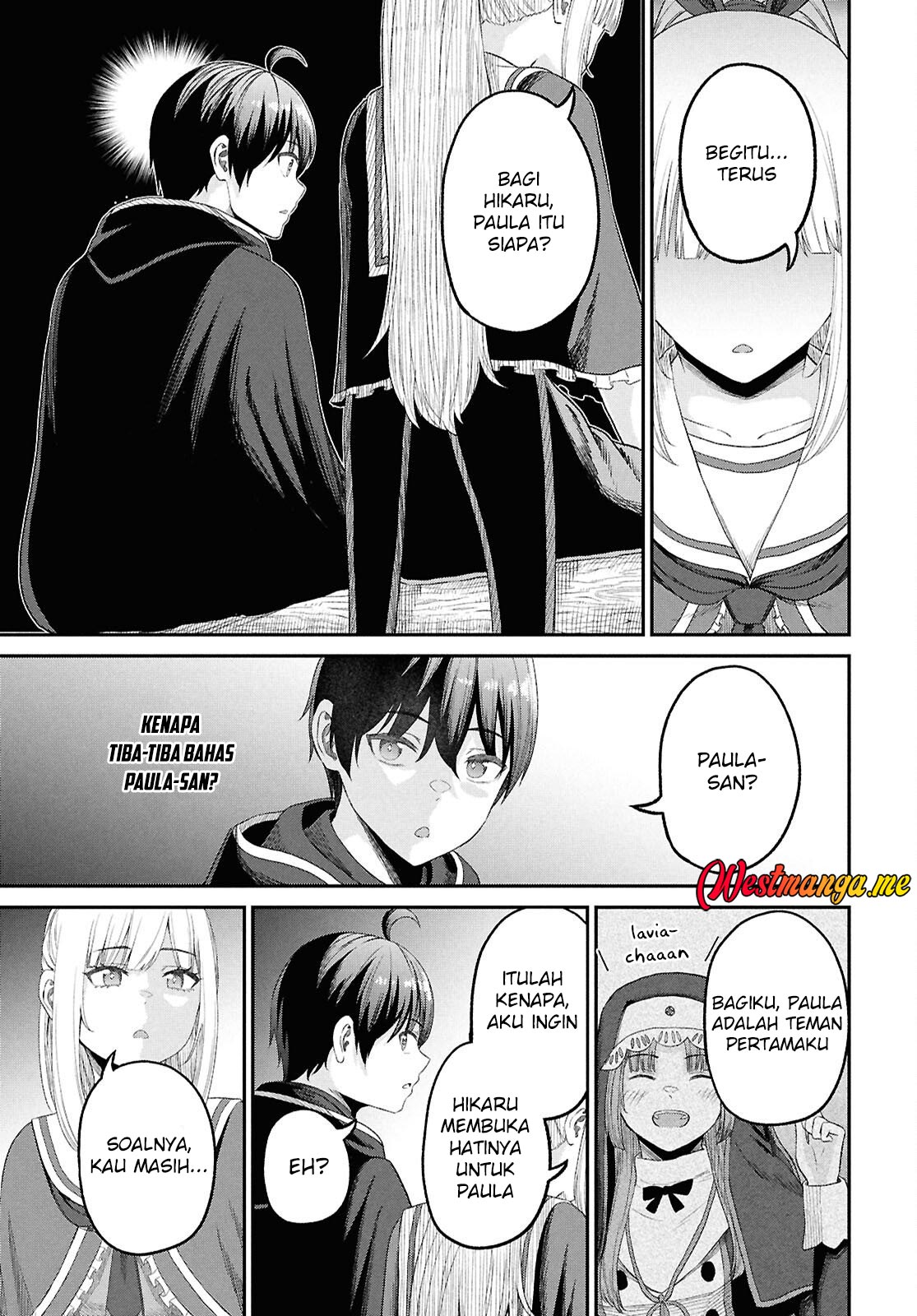 Baca Sacchi Sarenai Saikyou Shoku Rule Breaker - Chapter 49 halaman 34