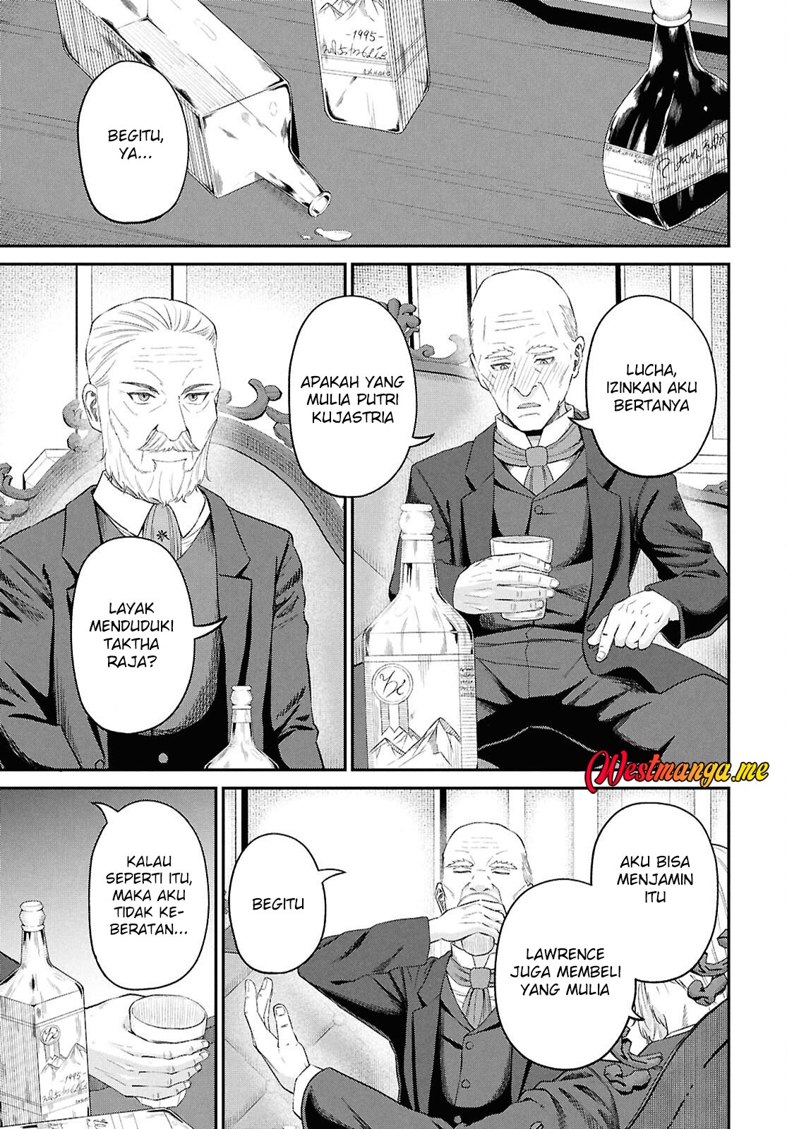 Baca Sacchi Sarenai Saikyou Shoku Rule Breaker - Chapter 49 halaman 5