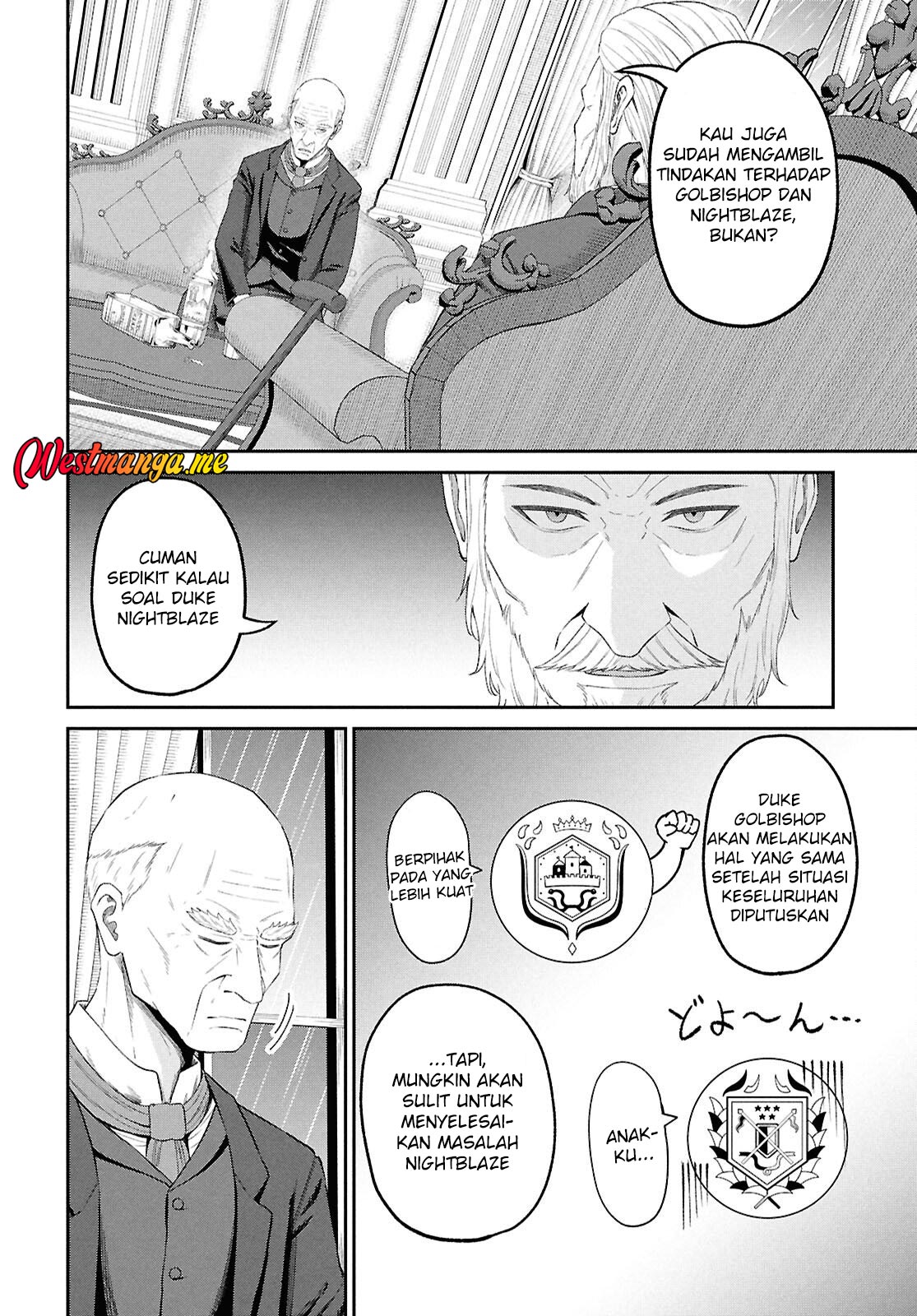 Baca Sacchi Sarenai Saikyou Shoku Rule Breaker - Chapter 49 halaman 6