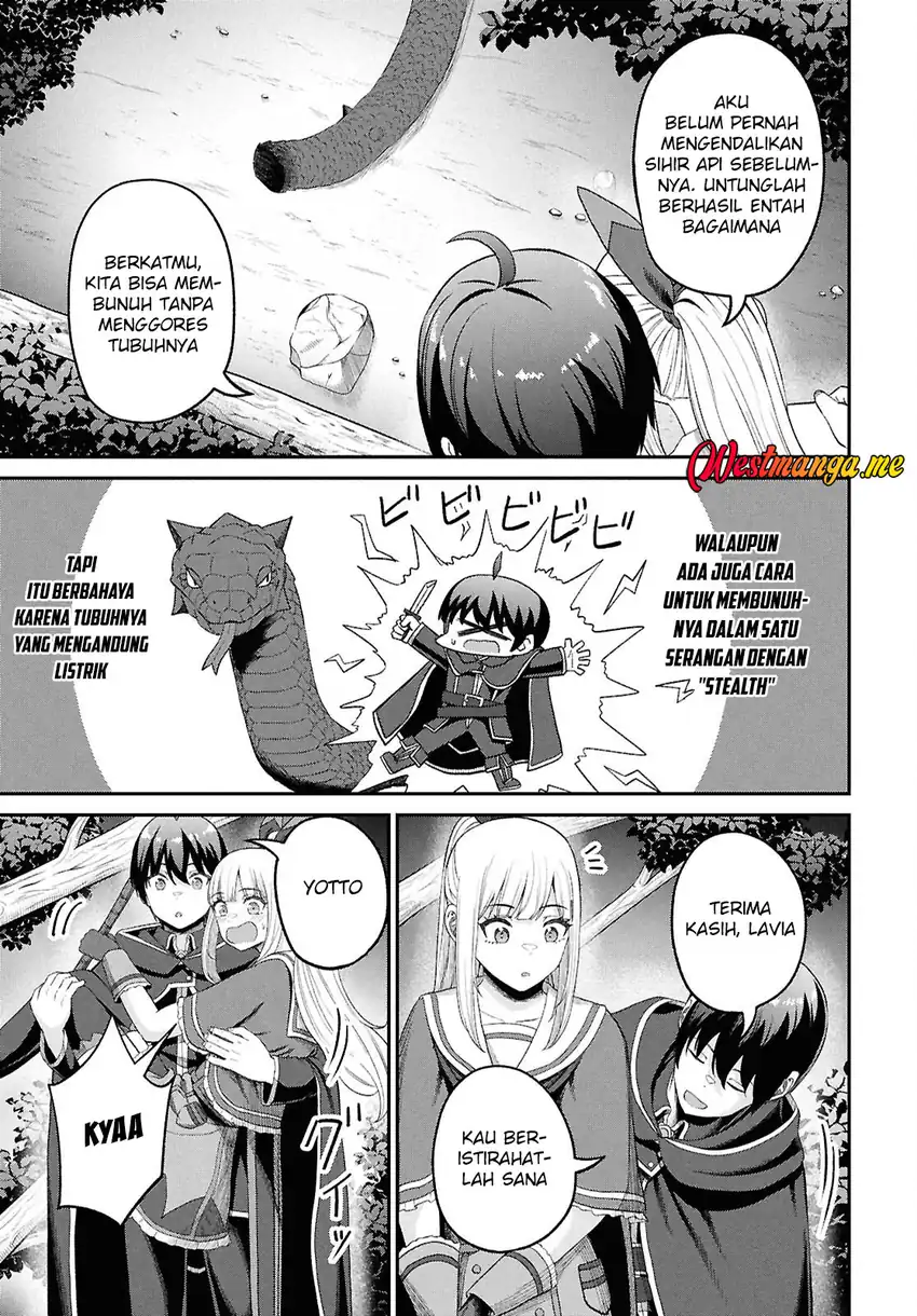 Baca Sacchi Sarenai Saikyou Shoku Rule Breaker - Chapter 50 halaman 11