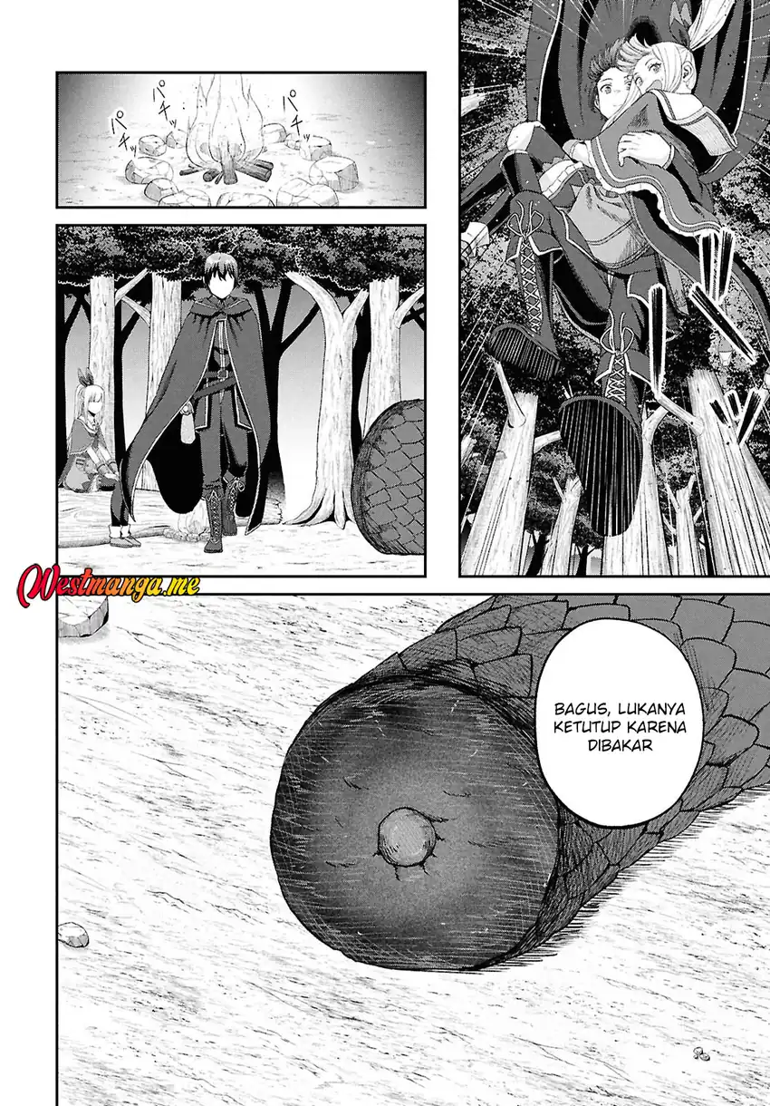 Baca Sacchi Sarenai Saikyou Shoku Rule Breaker - Chapter 50 halaman 12