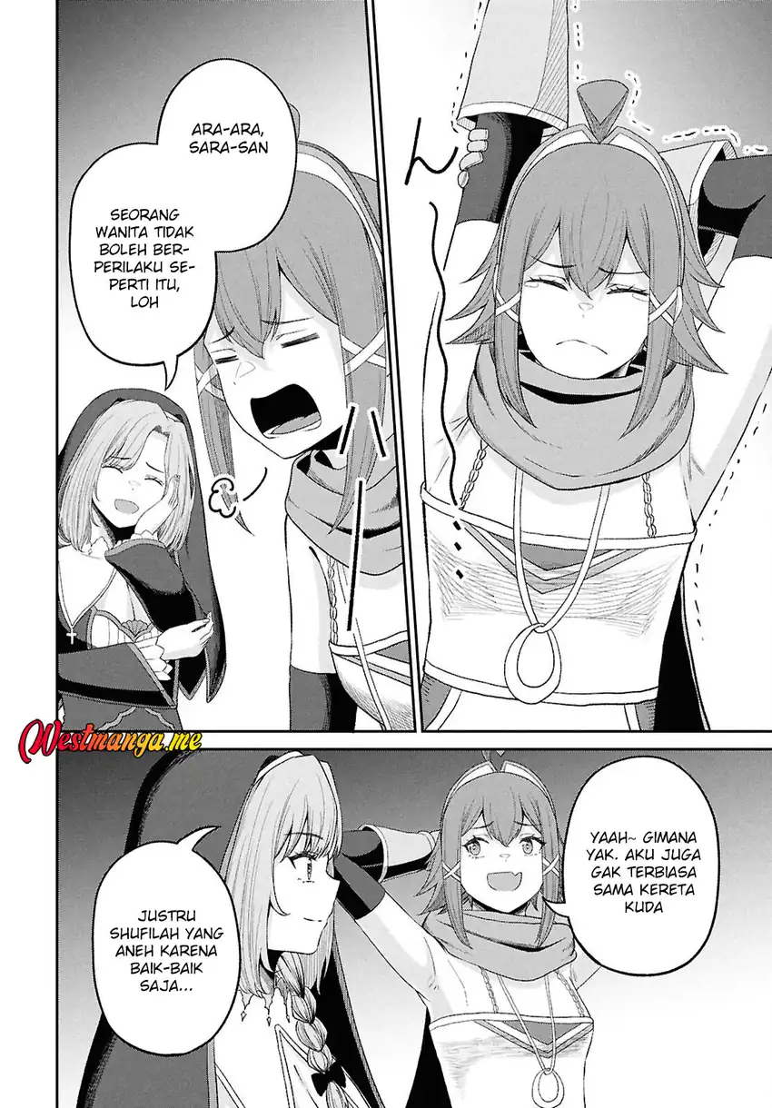 Baca Sacchi Sarenai Saikyou Shoku Rule Breaker - Chapter 50 halaman 14