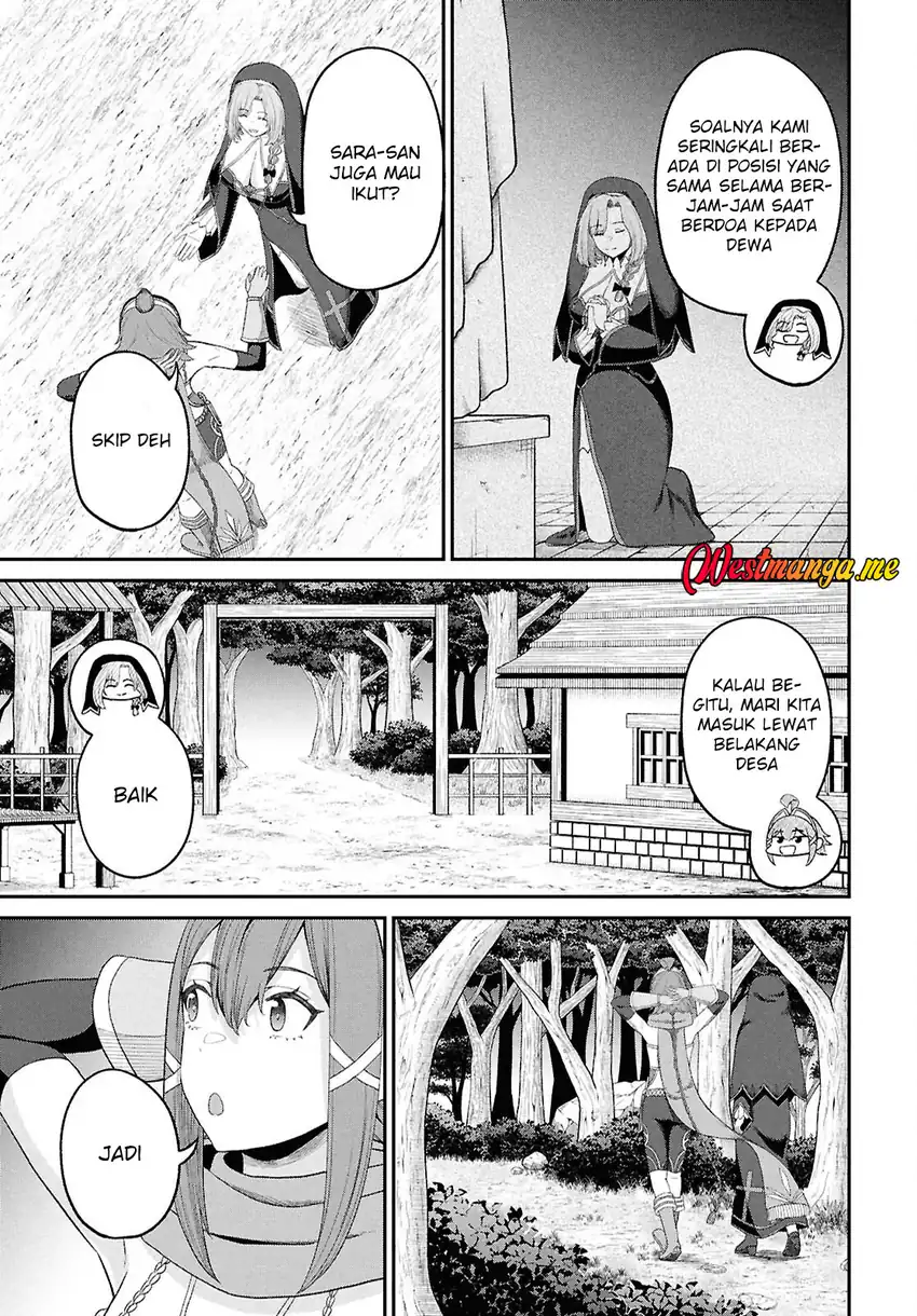 Baca Sacchi Sarenai Saikyou Shoku Rule Breaker - Chapter 50 halaman 15