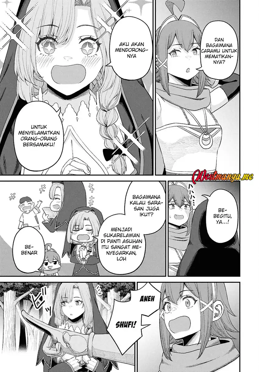 Baca Sacchi Sarenai Saikyou Shoku Rule Breaker - Chapter 50 halaman 21