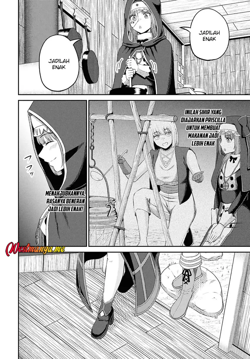 Baca Sacchi Sarenai Saikyou Shoku Rule Breaker - Chapter 50 halaman 24