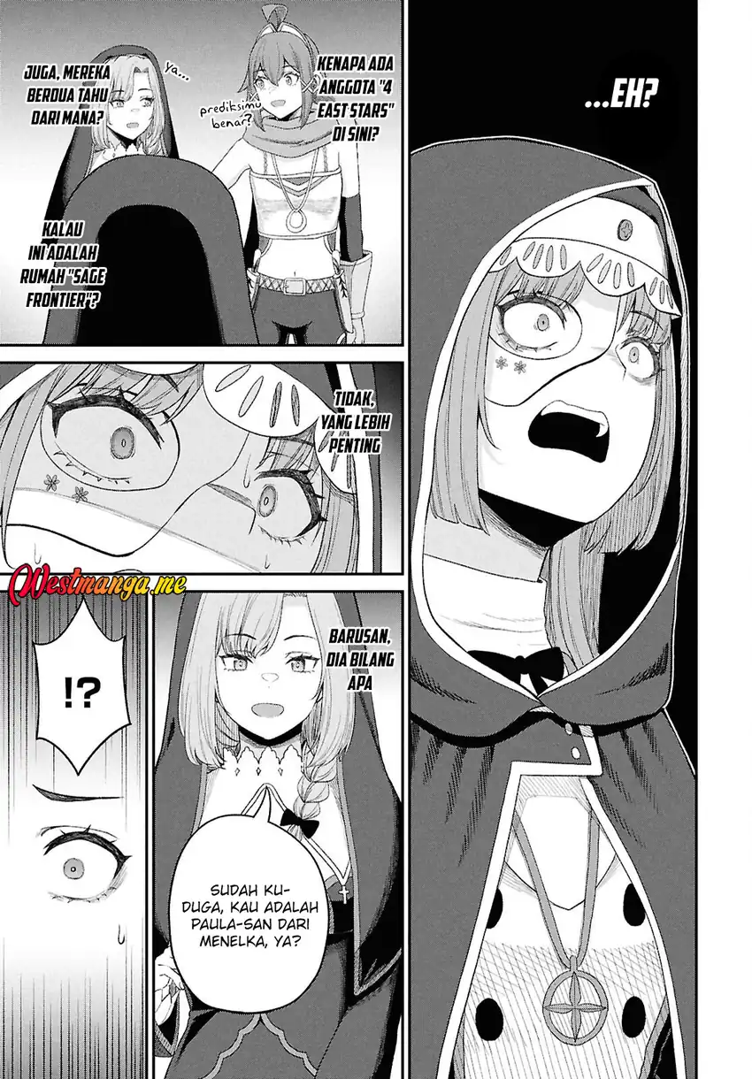 Baca Sacchi Sarenai Saikyou Shoku Rule Breaker - Chapter 50 halaman 27