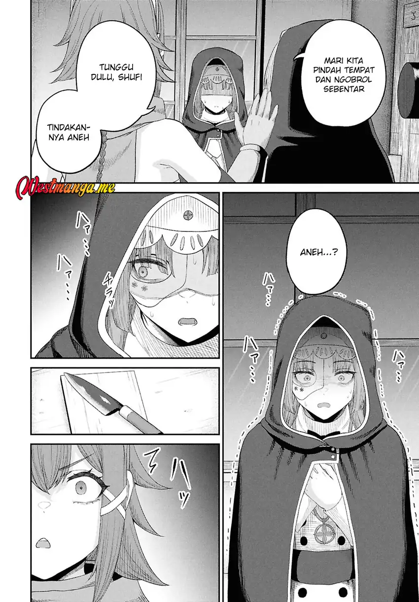 Baca Sacchi Sarenai Saikyou Shoku Rule Breaker - Chapter 50 halaman 30