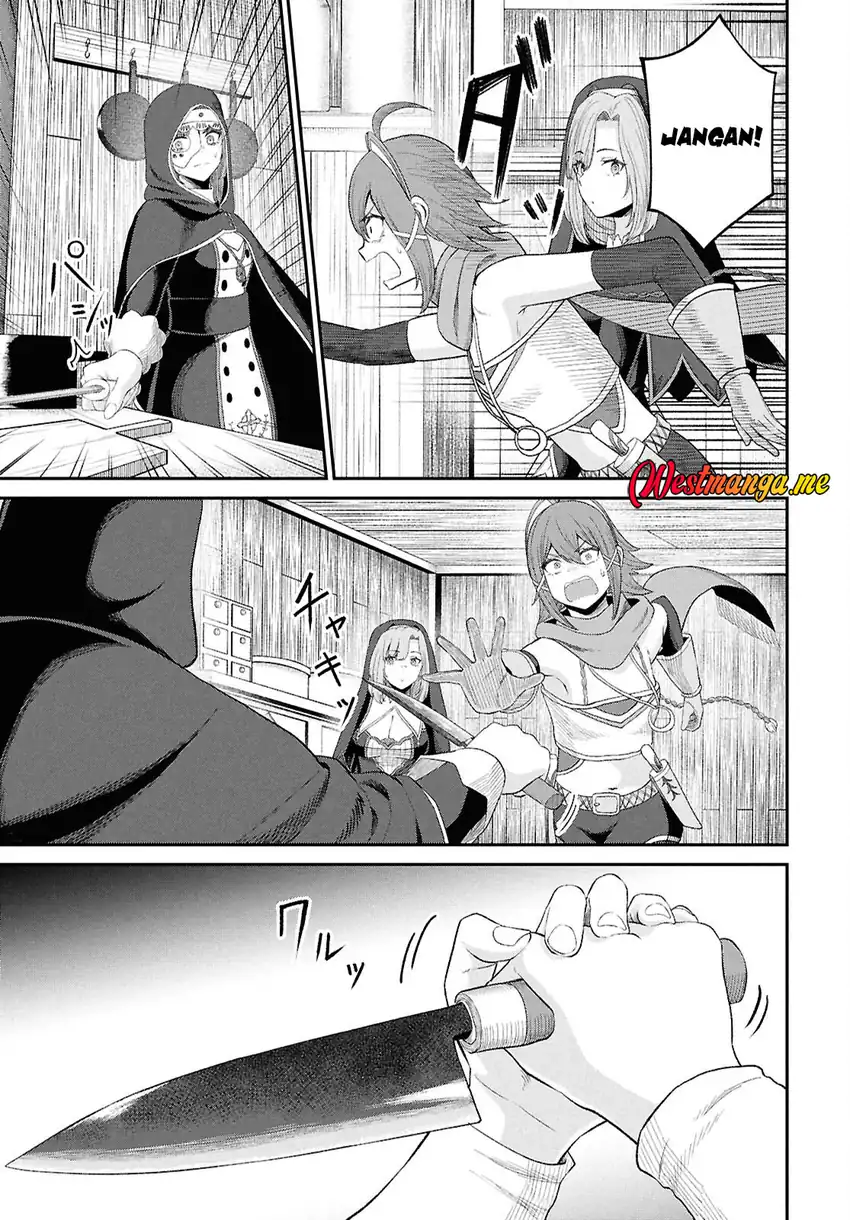 Baca Sacchi Sarenai Saikyou Shoku Rule Breaker - Chapter 50 halaman 31