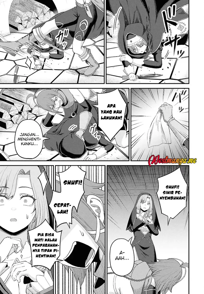 Baca Sacchi Sarenai Saikyou Shoku Rule Breaker - Chapter 50 halaman 33