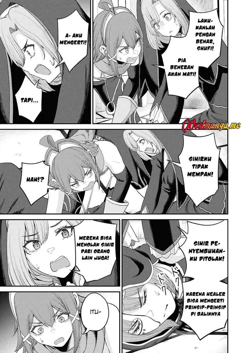 Baca Sacchi Sarenai Saikyou Shoku Rule Breaker - Chapter 50 halaman 35