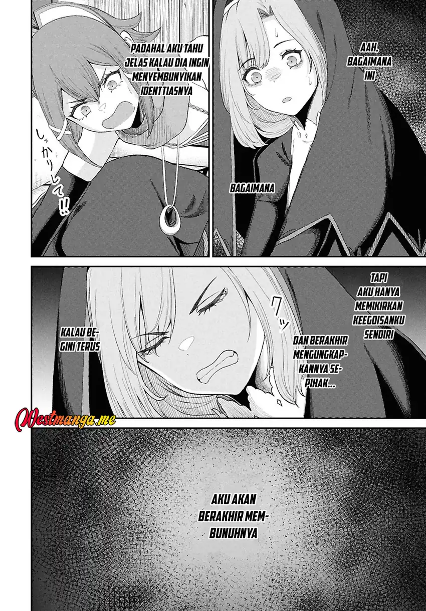 Baca Sacchi Sarenai Saikyou Shoku Rule Breaker - Chapter 50 halaman 36