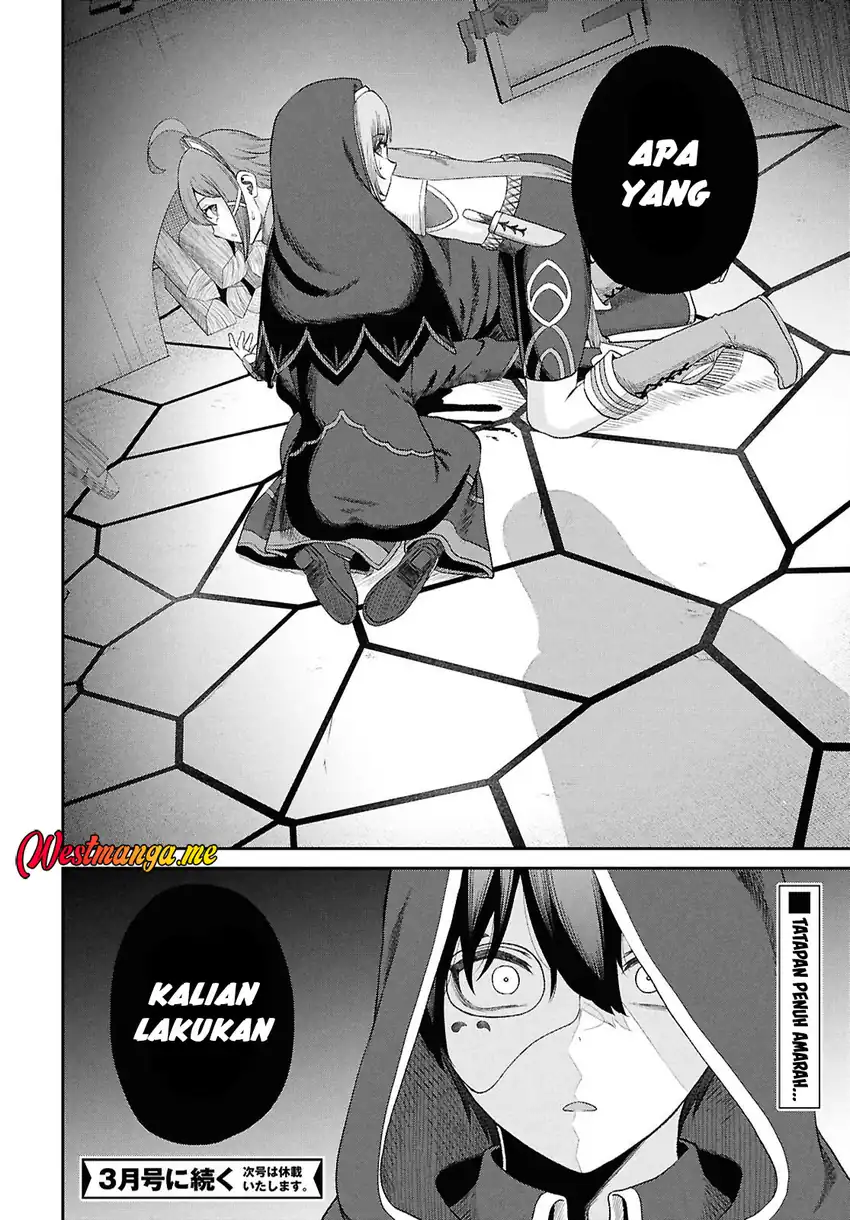 Baca Sacchi Sarenai Saikyou Shoku Rule Breaker - Chapter 50 halaman 38