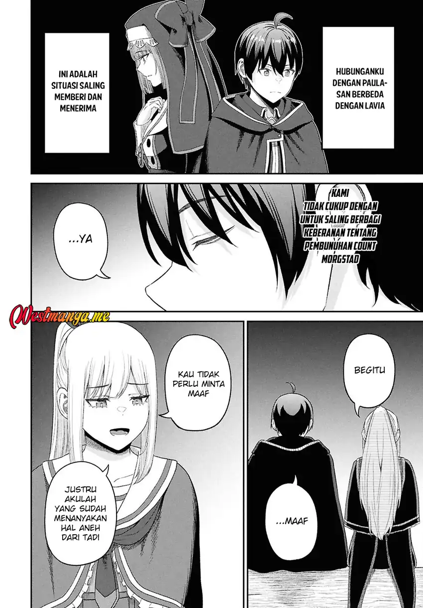 Baca Sacchi Sarenai Saikyou Shoku Rule Breaker - Chapter 50 halaman 4