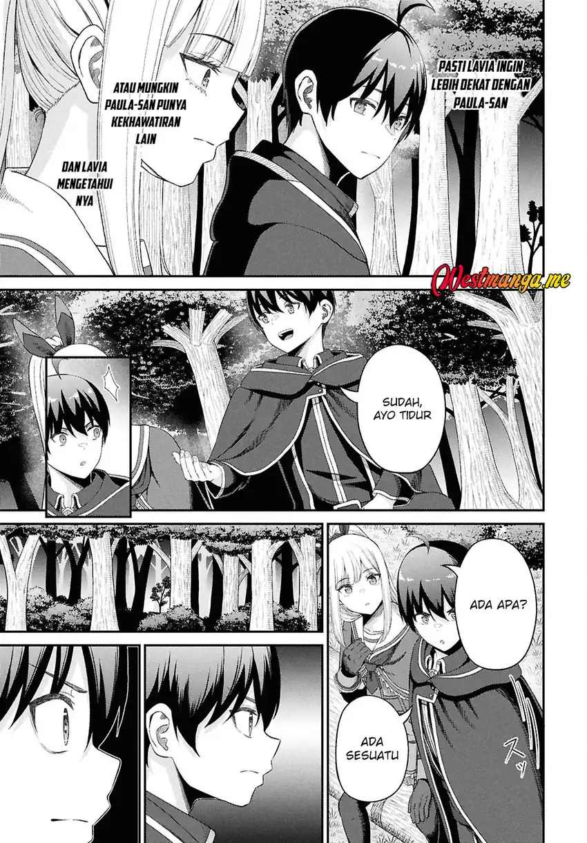 Baca Sacchi Sarenai Saikyou Shoku Rule Breaker - Chapter 50 halaman 5