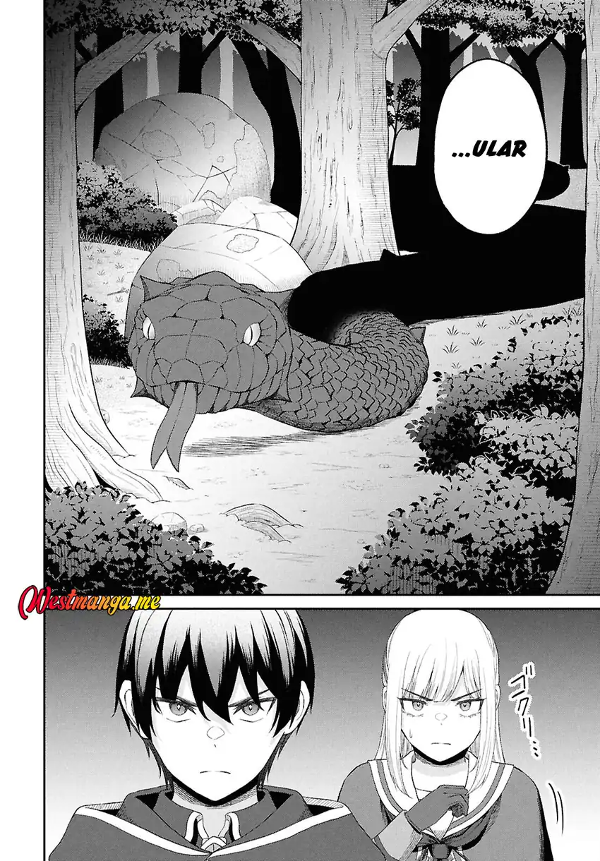 Baca Sacchi Sarenai Saikyou Shoku Rule Breaker - Chapter 50 halaman 6