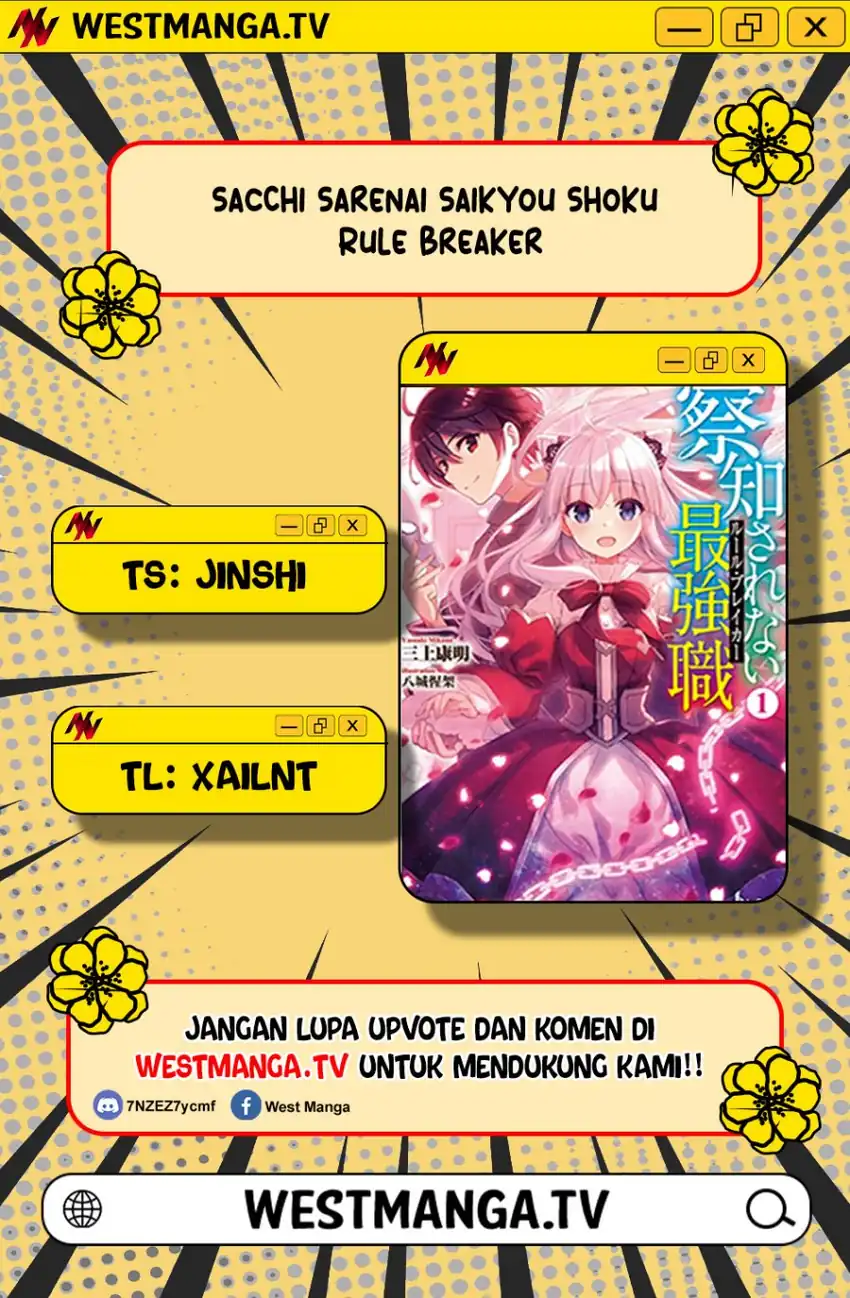 Baca Sacchi Sarenai Saikyou Shoku Rule Breaker - Chapter 51 halaman 1