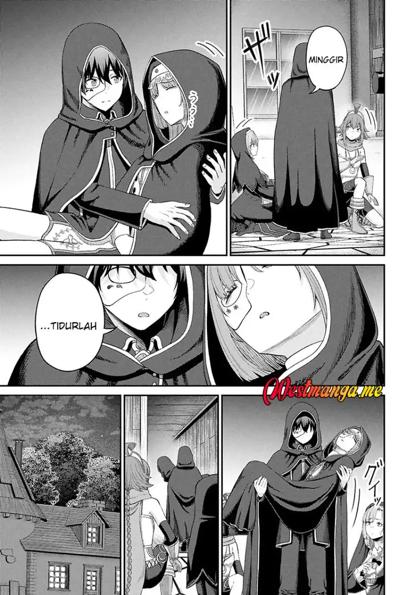 Baca Sacchi Sarenai Saikyou Shoku Rule Breaker - Chapter 51 halaman 11