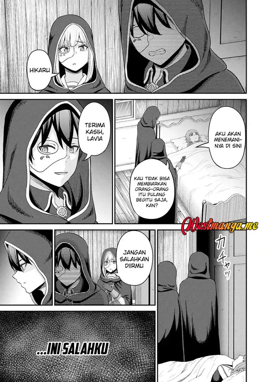 Baca Sacchi Sarenai Saikyou Shoku Rule Breaker - Chapter 51 halaman 13