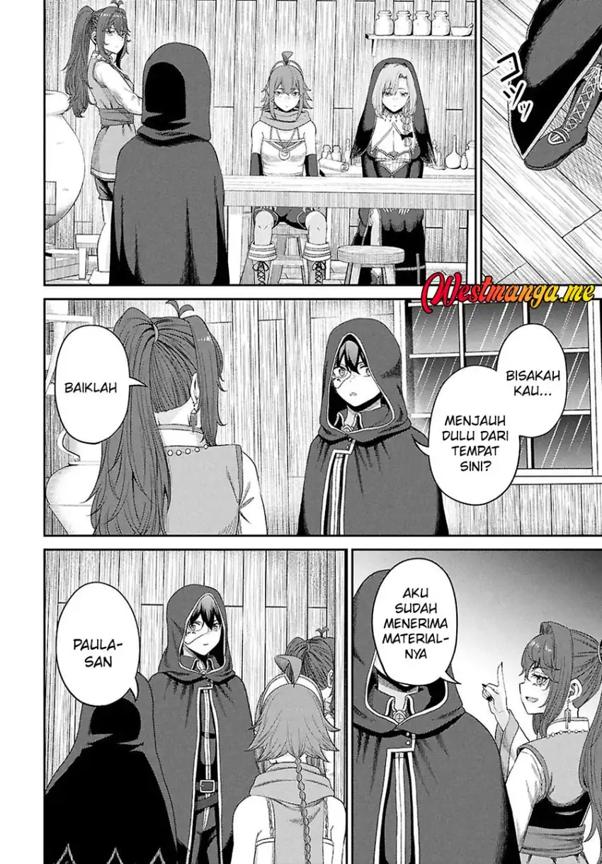 Baca Sacchi Sarenai Saikyou Shoku Rule Breaker - Chapter 51 halaman 16