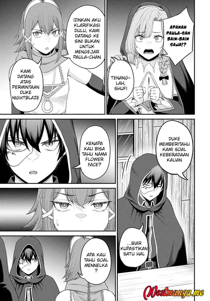 Baca Sacchi Sarenai Saikyou Shoku Rule Breaker - Chapter 51 halaman 17