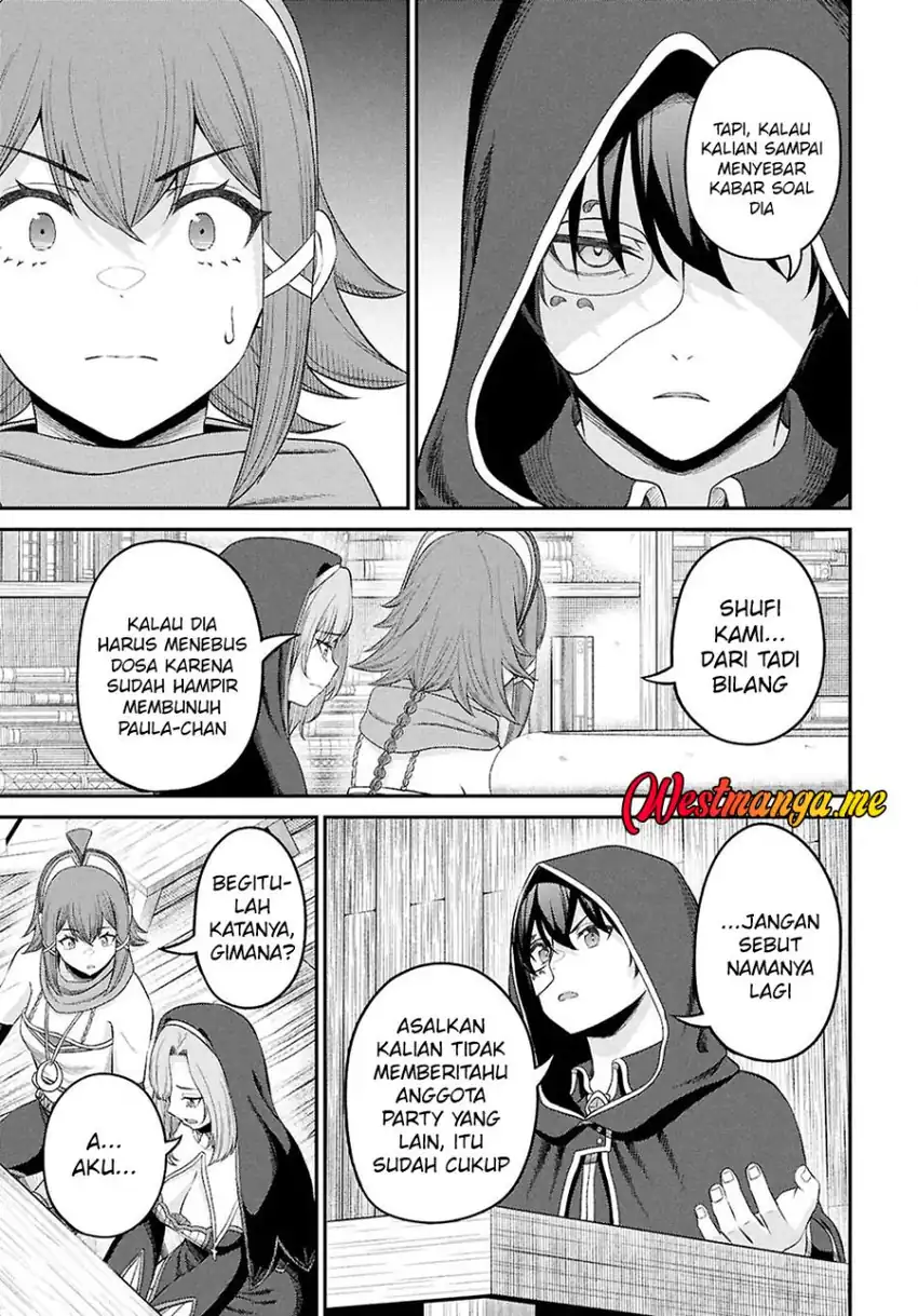 Baca Sacchi Sarenai Saikyou Shoku Rule Breaker - Chapter 51 halaman 21