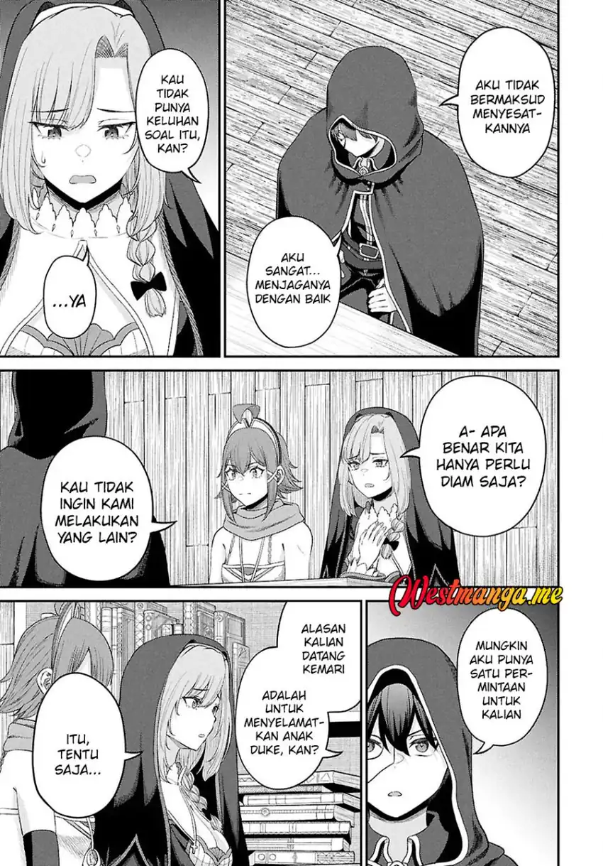 Baca Sacchi Sarenai Saikyou Shoku Rule Breaker - Chapter 51 halaman 23