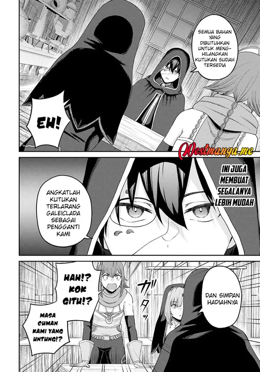 Baca Sacchi Sarenai Saikyou Shoku Rule Breaker - Chapter 51 halaman 24